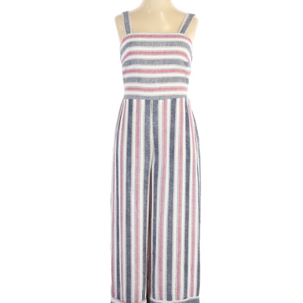 Japna Striped Jumpsuit XS